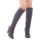 Smoothie - Genuine Leather Fleece-Lined Tall Boots