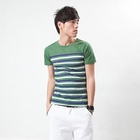MR.PARK - Short-Sleeve Striped T-Shirt