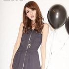 Kiwi Shop - Zip Front Tank Top