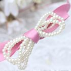 Fit-to-Kill - Lady Ribbon Pearl hair  -Pink