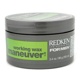 Men Maneuver Working Wax