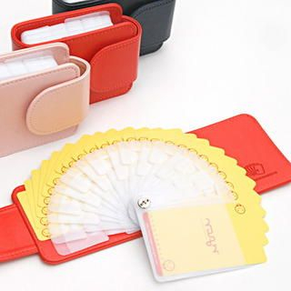 Faux-Leather Card Holder Faux-Leather Card Holder
