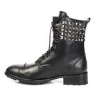 deepstyle - Studded Genuine Leather Boots
