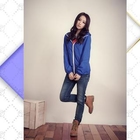 Sha 2 Shop - Hooded Zip-Up Jacket