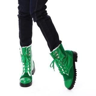 Fleece-Lining High-Top Sneakers Fleece-Lining High-Top Sneakers
