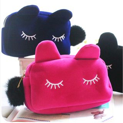 Showroom - Cat Face Make up Pouch Showroom - Cat Face Make up Pouch