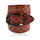 Purplow - Stitch Detailed Belt