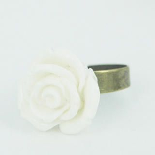 Summer Rose Ring(White) Summer Rose Ring(White)