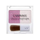 Canmake - Cheek & Highlight (#09 Love Pink)