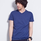 SOFU - V-Neck Basic T-Shirt