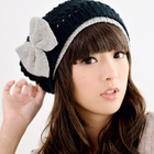 59 Seconds - Bow-Accent Beanie