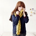 Tokyo Fashion - Two-Tone Polka Dot Scarf