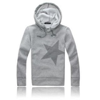 INTHING - 'Star' Print Hood Tee