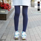 J-ANN - Side Zipped Leggings