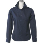 CorLeonis - Long Sleeve Shirt- Smart Basic (Navy)