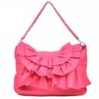 19th Street - Ruffle Shoulder Bag