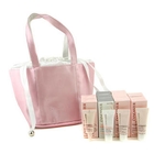 Lancaster - Travel Set: 3x Intelligent Care + 3x Morning Cream + 2x Eye Cream + Skincare Brush + Night Cream