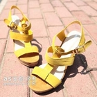 Ando Store - Buckled Strappy Wedges