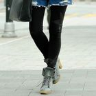 SOHO Central - Star Patch Leggings