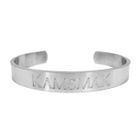 Kamsmak - Embossed Bangle