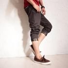 AOYAMA - Nordic Pattern Cropped Pants