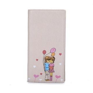Long Printed Wallet