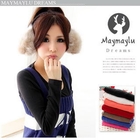 Maymaylu Dreams - Long Sleeve Scoop-Neck Cotton Tee