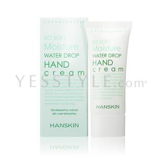 So Soft Moisture Water Drop Hand Cream So Soft Moisture Water Drop Hand Cream