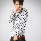 deepstyle - Dot Print Dress Shirt