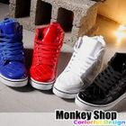 Monkey Shop - Lace-Up High-Top Sneakers