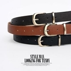 Groove9 - Faux-Leather Belt