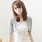 F-DNA - Elbow-Sleeve Open-Front Cropped Cardigan