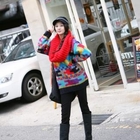LORIKEET - Knit Circle Scarf