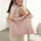 PG Beauty - Faux-Leather Shoulder Bag