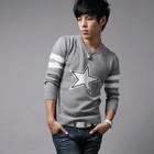 MR.PARK - Star Pattern Knit Top