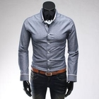 Style YOURS - Long Sleeve Denim Shirt
