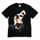 SCOPY - [Unisex] Crewneck Printed Tee - Camouflage Cat