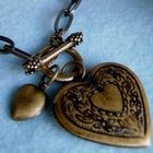 MyLittleThing - Vintage Heart Locket Bracelet MyLittleThing - Vintage Heart Locket Bracelet