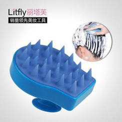 Litfly - Hair Massage Brush (Blue) Litfly - Hair Massage Brush (Blue)