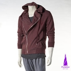 Purplow - Asymmetric Zipup Jacket