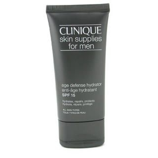 Skin Supplies For Men: Age Defense Hydrator SPF 15 Skin Supplies For Men: Age Defense Hydrator SPF 15