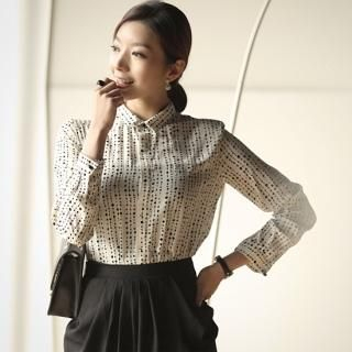 Patterned Blouse