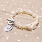 MyLittleThing - Sun Shine Stone Bracelet(white)