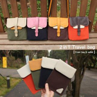 iswas - Set: Crossbody Bag + Pouch 