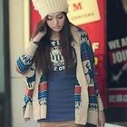 PUFFY - Boatneck Print T-Shirt