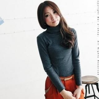 Turtleneck Top
