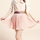 Angel Love - Pleated Chiffon Skirt