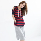 eFashion - Gathered-Waist Sleeveless Dress