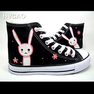 'Cute Rabbit' Sneakers