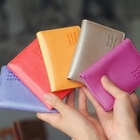 iswas - Faux-Leather Card Holder